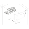 Zawieszka CAMAR 806 lewa
